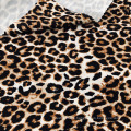 4 way stretch spandex 18 nylon 82 leoapard cheetah skin printed fabric for women